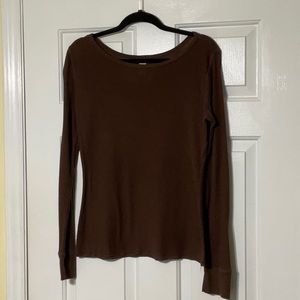Maurices Brown Thermal - XL
